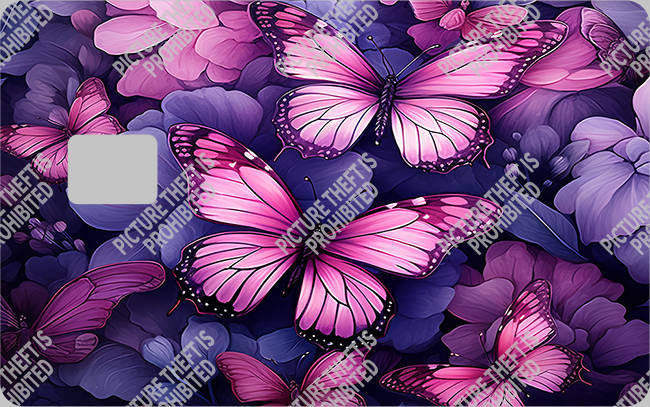 Bank  Card Sticker-BC-2276